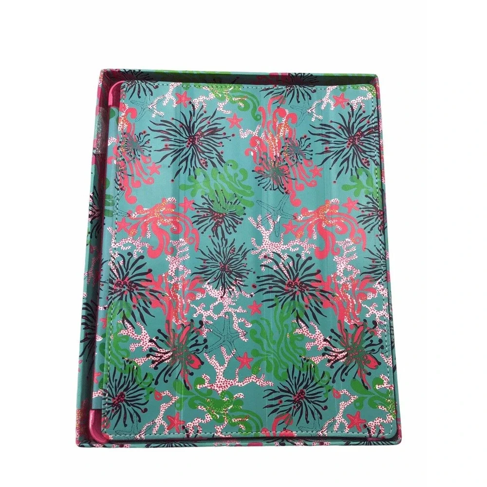 Lilly Pulitzer iPad Cover Case Fits iPad 2, iPad 3rd Gen, Coral Design NIB